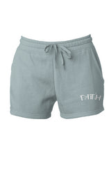 Womens Faith Wave Wash Short