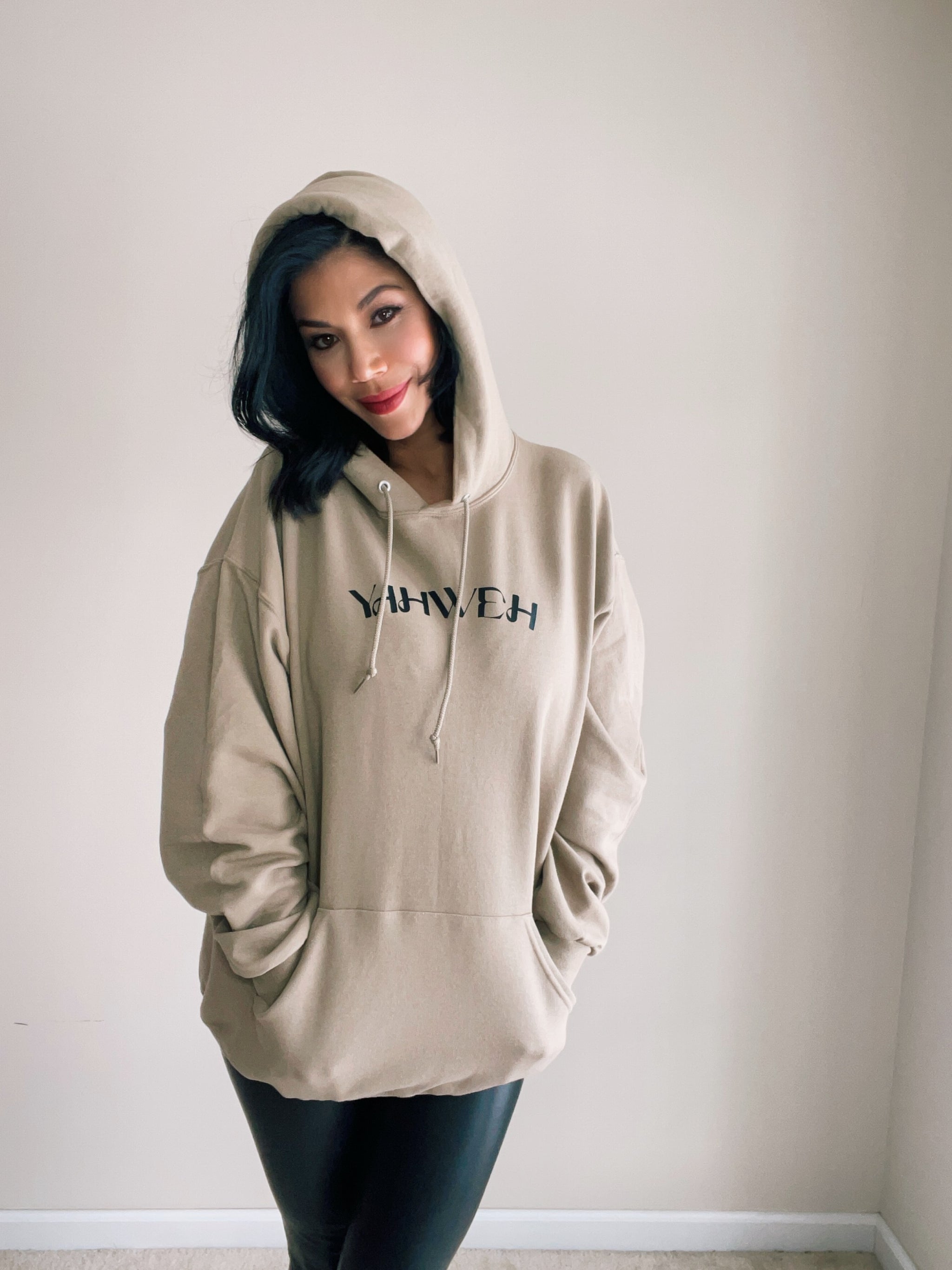 YAHWEH Hooded Sweatshirt